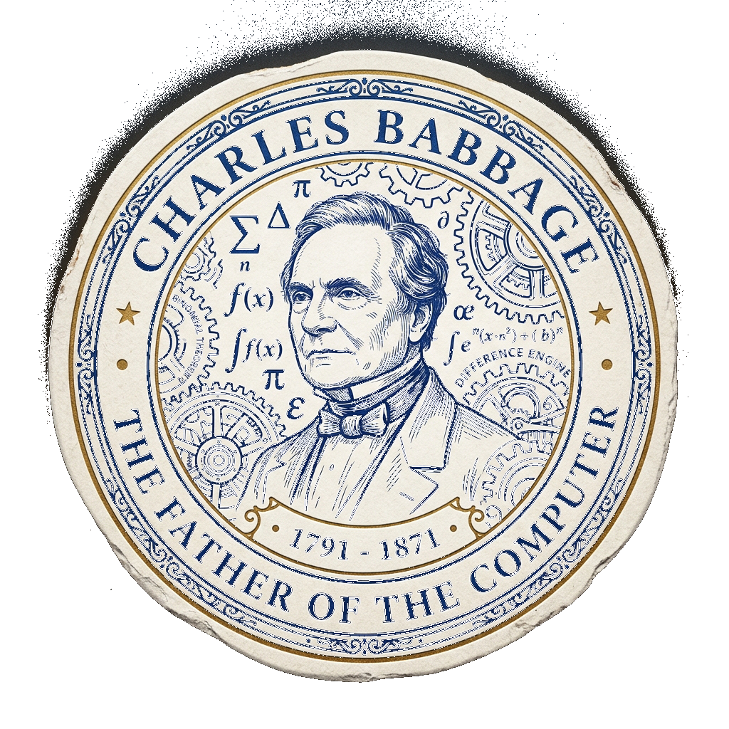 Charles Babbage Seal