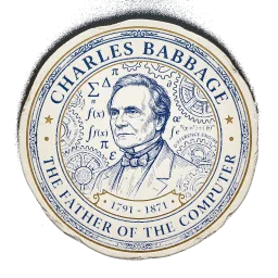 Charles Babbage Seal